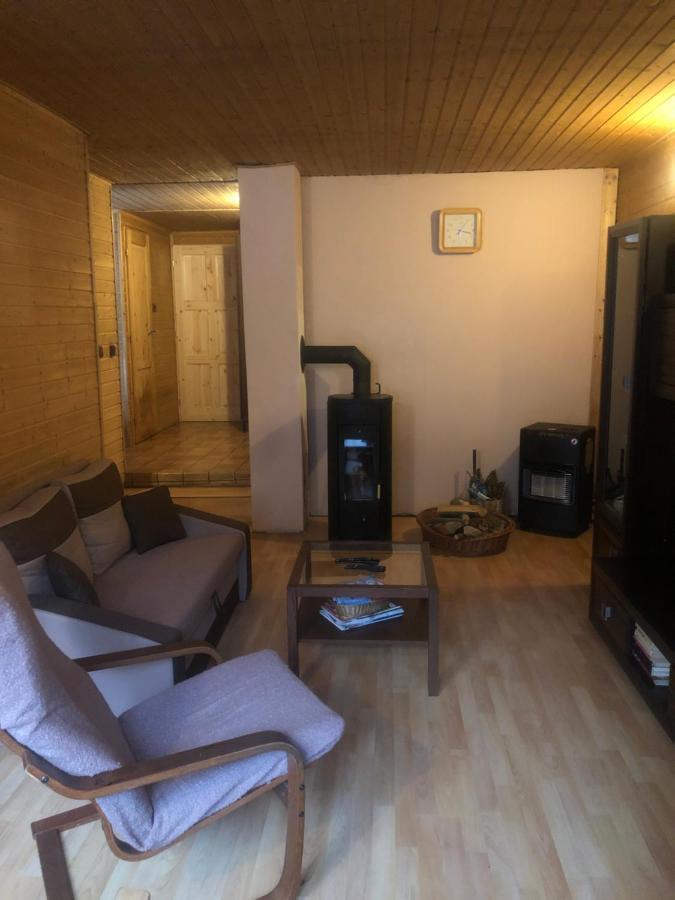 Villa Chata U Certovych Hlav à Zelizy Extérieur photo