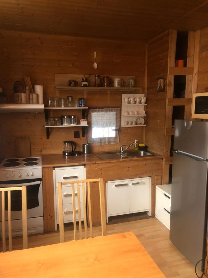 Villa Chata U Certovych Hlav à Zelizy Extérieur photo