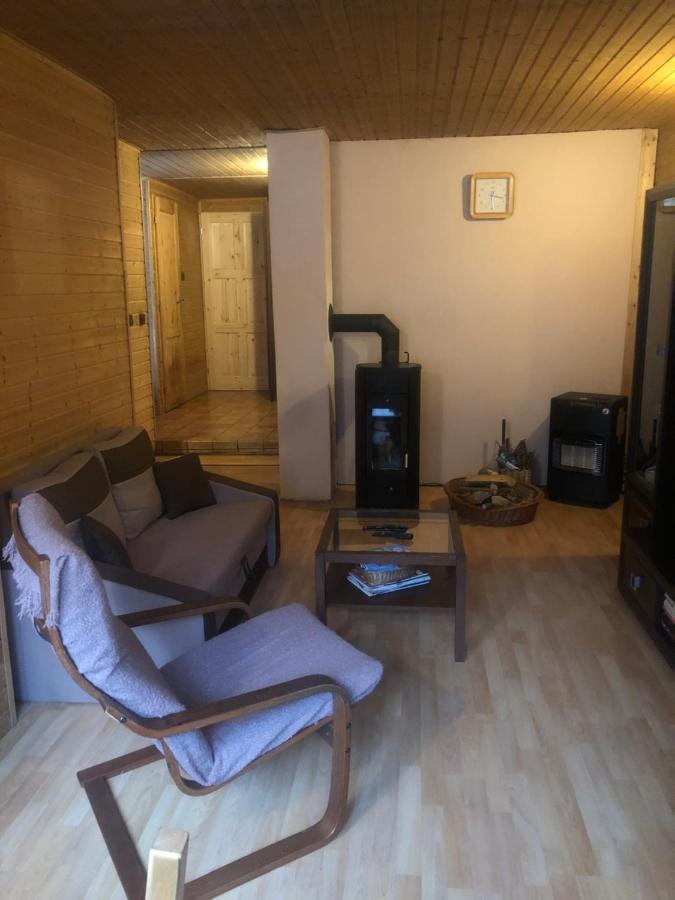 Villa Chata U Certovych Hlav à Zelizy Extérieur photo
