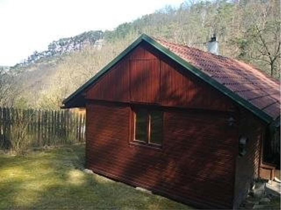 Villa Chata U Certovych Hlav à Zelizy Extérieur photo