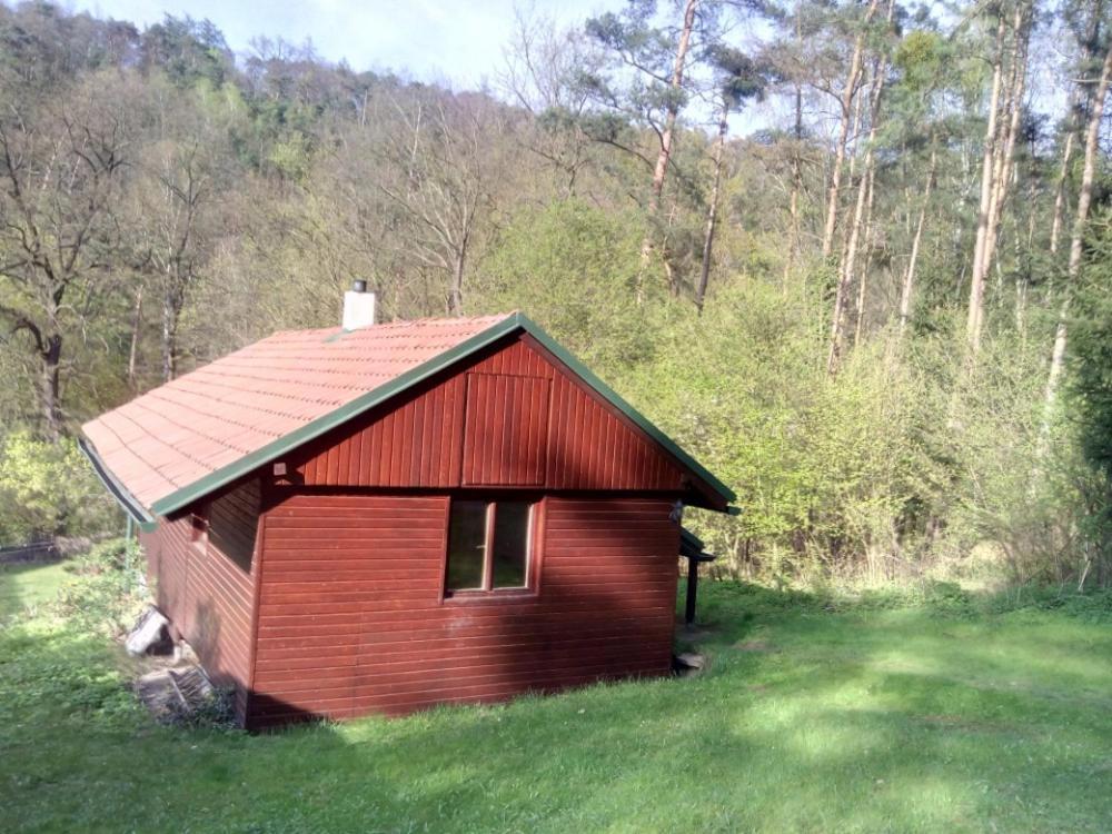 Villa Chata U Certovych Hlav à Zelizy Extérieur photo